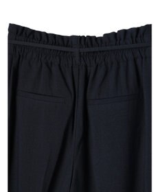 earth music&ecology リネンライクテーパードパンツ