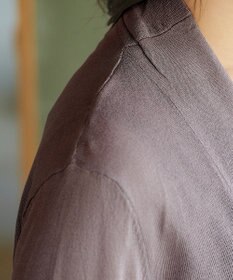 Tiaclasse L 【小倉優子さん着用・UVケア・接触冷感】ショートトッパーカーディガン