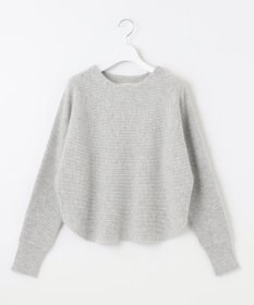 自由区 L 【洗える】シャイニールレックス ドルマンスリーブニット