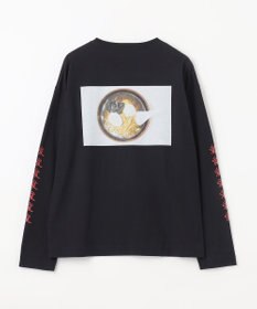 NAVE タブチ×NAVE プリント長袖Tシャツ