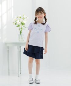 組曲 KIDS 【110-140㎝】スズランプリント Tシャツ