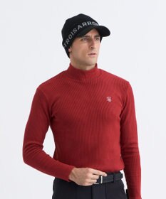23区GOLF 【MEN】グランサーモリブハイネックニット