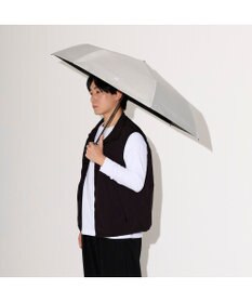 MOONBAT MIZUNO  (ミズノ) 無地 ロゴ 日傘 折りたたみ傘 パラソル 晴雨兼用  一級遮光 遮熱効果 遮光率100% UV遮蔽100% 高遮熱