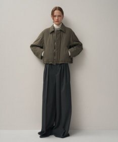 ATON MAT AIRY NYLON | ハリントンジャケット - UNISEX