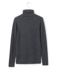 23区 L 【CLASSY.1月号掲載】ウーステッドウール タートルネック ニット