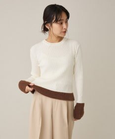 CRAFT STANDARD BOUTIQUE とてもち袖シャギーニットプルオーバー