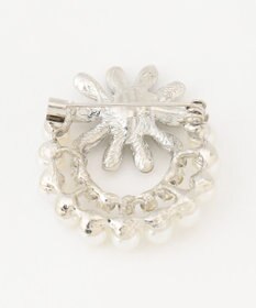 23区 【APPLAUDIR】ビジューパールブローチ