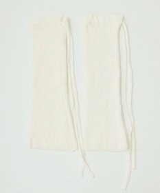 WEGO レースアップデザインニットレッグカバー