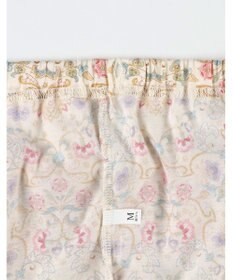 WACOAL パジャマ 綿100%(本体) 天竺素材 ミントン 7分袖 長袖 長ズボン レディース NDT266 /ワコール