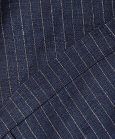 JOSEPH ABBOUD 【清涼/軽量/ストレッチ】ミックスリネンストライプジャケット