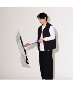 MOONBAT MIZUNO  (ミズノ) 無地 ロゴ 日傘 折りたたみ傘 パラソル 晴雨兼用  一級遮光 遮熱効果 遮光率100% UV遮蔽100% 高遮熱