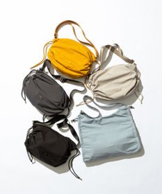 23区 【撥水加工/WEB&一部店舗限定カラーあり】ドロ－ストリング ショルダーバッグ