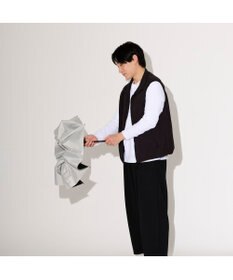 MOONBAT MIZUNO  (ミズノ) 無地 ロゴ 日傘 折りたたみ傘 パラソル 晴雨兼用  一級遮光 遮熱効果 遮光率100% UV遮蔽100% 高遮熱