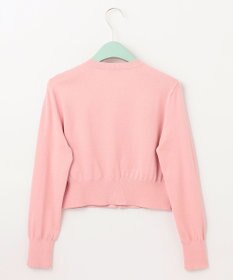 TOCCA 【洗える】PINK BASKET KNIT カーディガン