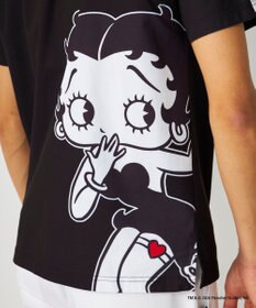 FILA GOLF／marie claire 【LOUDMOUTH×Betty Boop™】 メンズ ポロシャツ