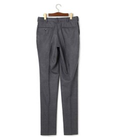 J.PRESS MEN 【ストレッチ / 洗える】トリートメントウール フランネル スラックス