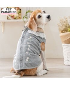 PET PARADISE ペットパラダイス お花刺繍 ベスト 中型犬 大型犬