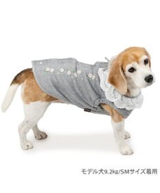 PET PARADISE ペットパラダイス お花刺繍 ベスト 中型犬 大型犬