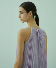 BEIGE， THISTLE / アメリカンスリーブブラウス