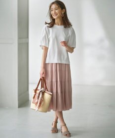 組曲 L コクーンシルエットカットソー