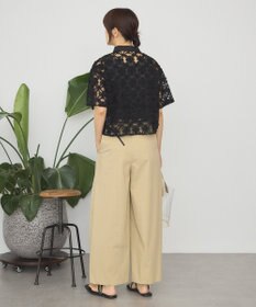AMERICAN HOLIC アートレース半袖シャツ