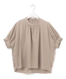 J.PRESS YORK STREET 【WOMEN】バックドレープ ドルマンブラウス