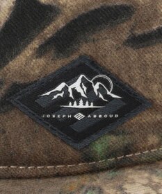 JOSEPH ABBOUD MOUNTAIN 【UNISEX】ウッドカモ ハット
