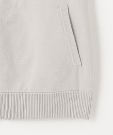 23区GOLF 【MEN】【ウォッシャブル】ジップアップ ニットベスト