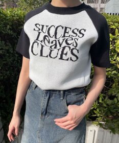 WEGO ラグランジャガードチビニットT