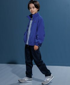 J.PRESS KIDS 【撥水】【140-170㎝】バックロゴ ポケッタブル ブルゾン