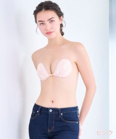 BRADELIS New York 【NuBra / ボリュームアップ】パテッドヌーブラ ベル オーラ  蒸れにくい バックレス コレクション デザインヌーブラ 正規品