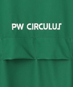 PW CIRCULUS 【吸水速乾 / 伸縮性抜群】【WOMEN】筆記体ロゴ COOLベンチレーションモック T