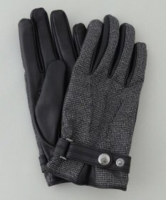 GOTAIRIKU 【スマホ対応】CANONICO×シープレザーコンビグローブ