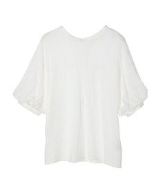 Green Parks ・ＥＬＥＮＣＡＲＥ　ＤＵＥ　バルーンスリーブブラウス