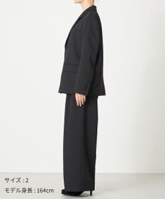 NAVE 【ReNAVE・洗える/UVカット】スパンポリエステル ジャケット