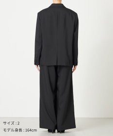 NAVE 【ReNAVE・洗える/UVカット】スパンポリエステル ジャケット