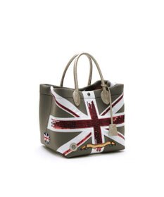 A.D.M.J. 【魔法の様に軽い】マジックライト/ユニオンジャックキューブトート34cm