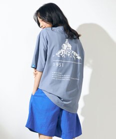 SHARE PARK LADIES 【UVカット・吸水速乾・ストレッチ・軽量 】バックプリントTシャツ