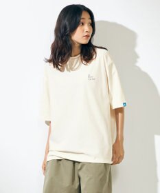 SHARE PARK LADIES 【UVカット・吸水速乾・ストレッチ・軽量 】バックプリントTシャツ