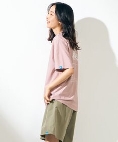 SHARE PARK LADIES 【UVカット・吸水速乾・ストレッチ・軽量 】バックプリントTシャツ