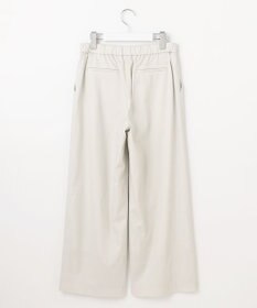 J.PRESS LADIES L 【洗える】セルロースリネンストレッチ イージー パンツ