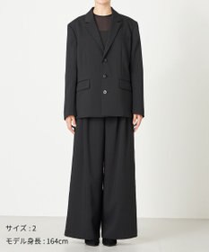 NAVE 【ReNAVE・洗える/UVカット】スパンポリエステル ジャケット