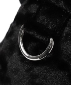 WEGO ベロアフリルギャザーショルダー