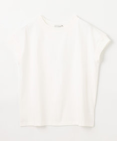 ANY ニットリブフレンチスリーブプルオーバー