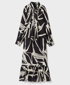 GRACE CONTINENTAL キカラッフルレイヤードワンピース