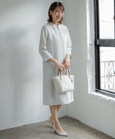 J.PRESS LADIES 【WEB限定】リバーシブルパール イヤリング