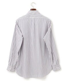 J.PRESS MEN オーガニックコットン ダブルチューブマルチストライプ シャツ