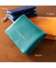 tsumori chisato CARRY ソフトラム 2つ折り財布 ミニ財布
