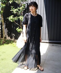 UNFILO コットン２WAYワンピース