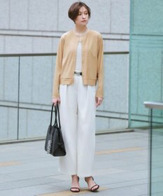 ICB L マットスキューバ カーディガン